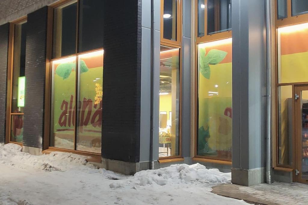 New Studio Pastel Near Helsinki Airport In Kivistoe Vantaa Exterior foto